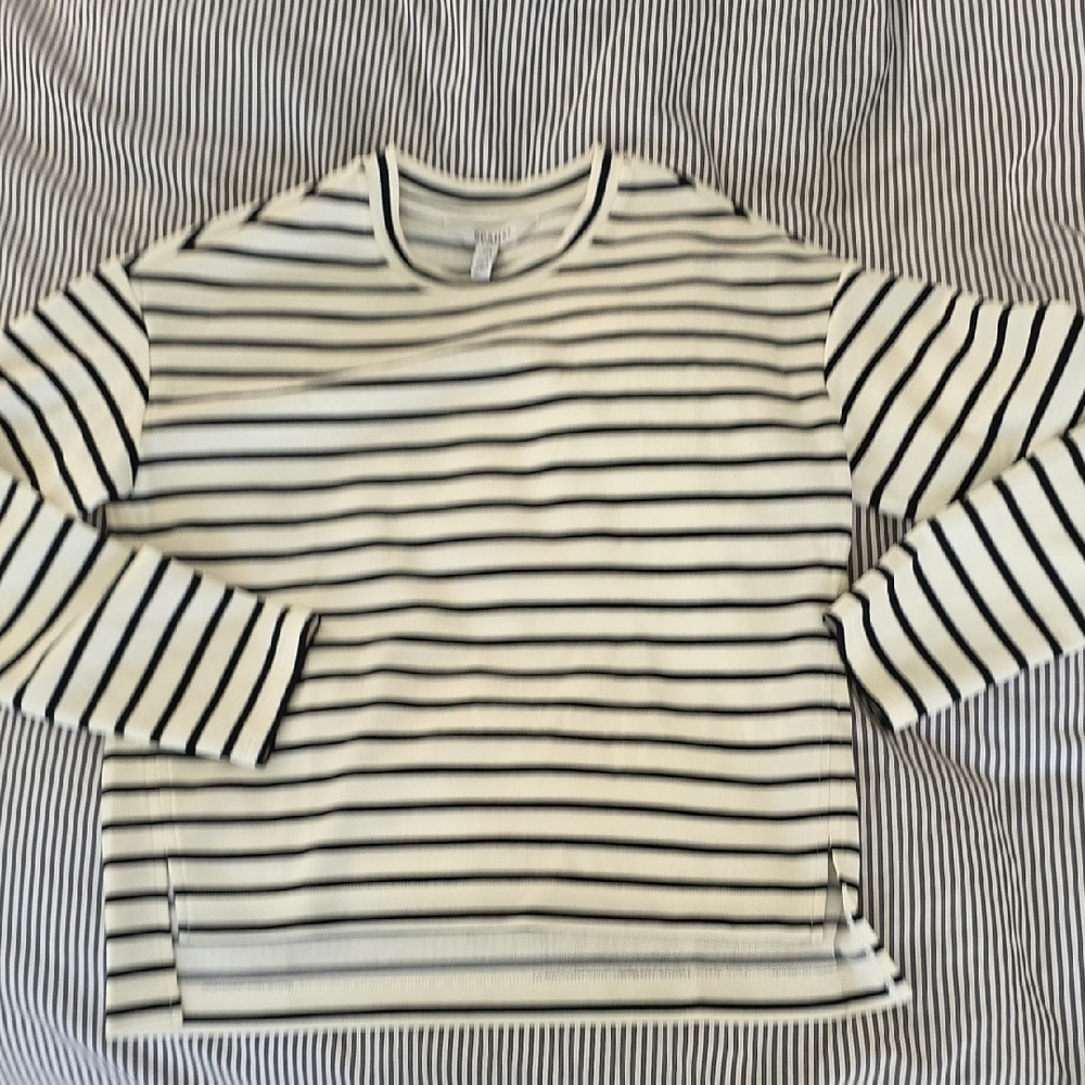 SPANX AirEssentials® Relaxed Long Sleeve Top, XS